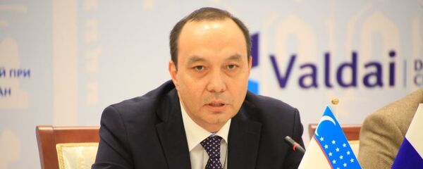 Директор Института стратегических и межрегиональных исследований (ИСМИ) при Президенте Узбекистана Элдор Арипов Директор Института стратегических и межрегиональных исследований (ИСМИ) при Президенте Узбекистана Элдор Арипов - Sputnik Узбекистан