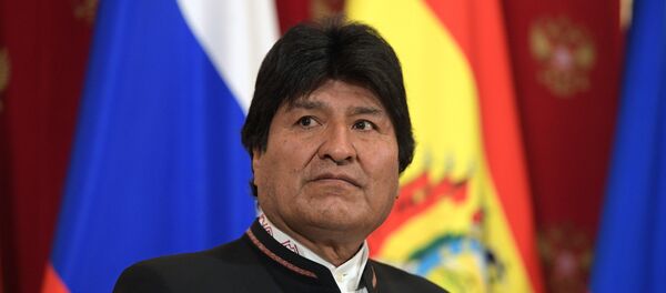 Prezident Bolivii Evo Morales - Sputnik O‘zbekiston