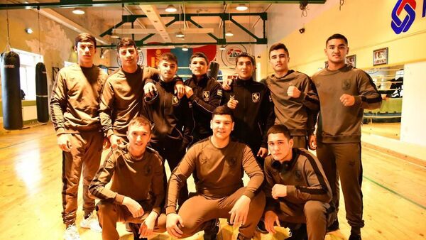 Юношеская сборная Узбекистана по боксу - Sputnik Ўзбекистон