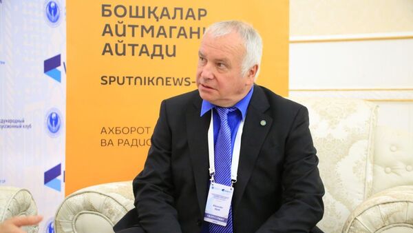 Научный директор Германо-российского форума Александр Рар - Sputnik Ўзбекистон