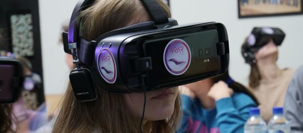 Дни виртуальной реальности в Ташкенте Дни виртуальной реальности в Ташкенте - Sputnik Узбекистан