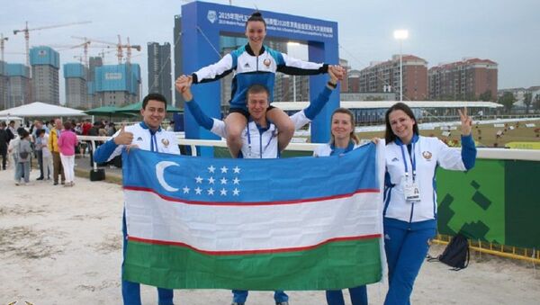 Узбекистан завоевал лицензию на Олимпиаду по современному пятиборью - Sputnik Узбекистан