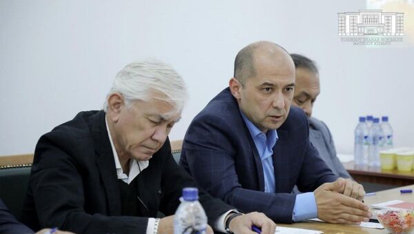 новый глава Общественного совета при хокимияте Ташкента - Sputnik Узбекистан