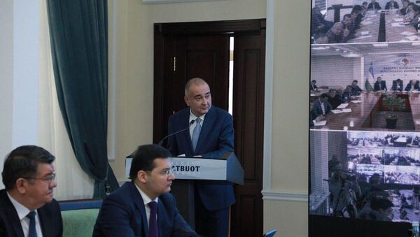 Заседание ЦИК по декабрьским выборам в РУ - Sputnik Узбекистан
