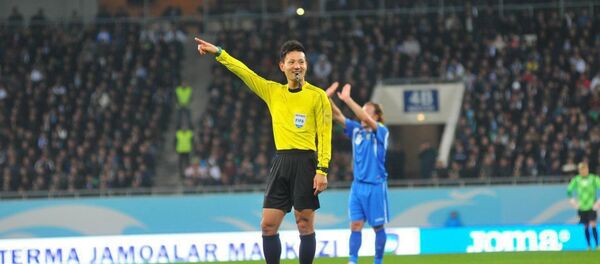 Match Uzbekistan-Saudovskaya Araviya rassudit brigada arbitrov iz Yaponii - Sputnik O‘zbekiston