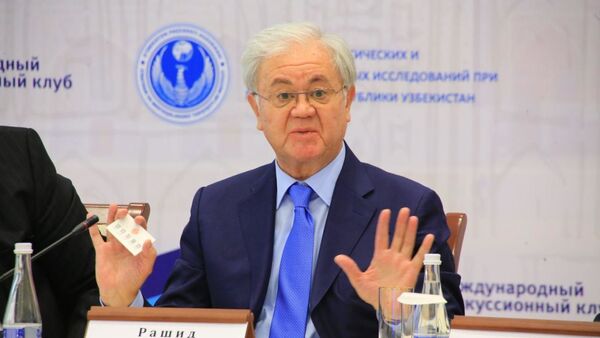 Бывший генеральный секретарь ШОС Рашид Алимов - Sputnik Узбекистан