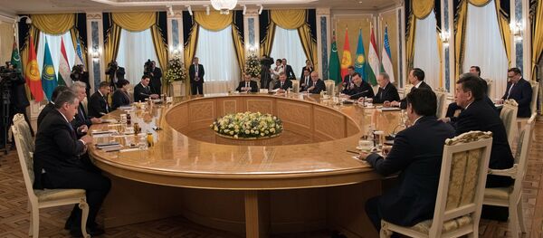 Встреча глав государств Центральной Азии в Астане - Sputnik Ўзбекистон