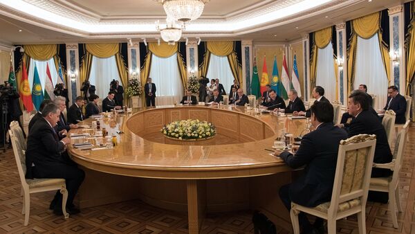 Встреча глав государств Центральной Азии в Астане - Sputnik Ўзбекистон