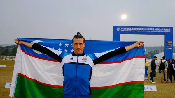 Aleksandr Savkin zavoyeval litsenziyu na Tokiyskuyu Olimpiadu - Sputnik O‘zbekiston