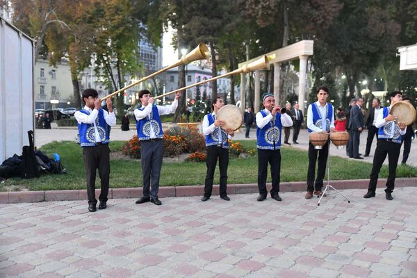 Dni kulturi Uzbekistana v Tadjikistane - Sputnik O‘zbekiston