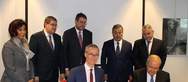 МИД Узбекистана подписание - Sputnik Узбекистан