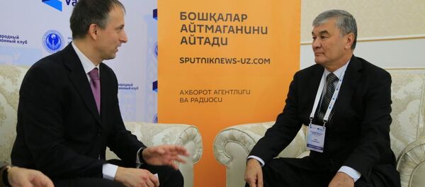 Узбекский экономист Одил Олимжонов - Sputnik Узбекистан