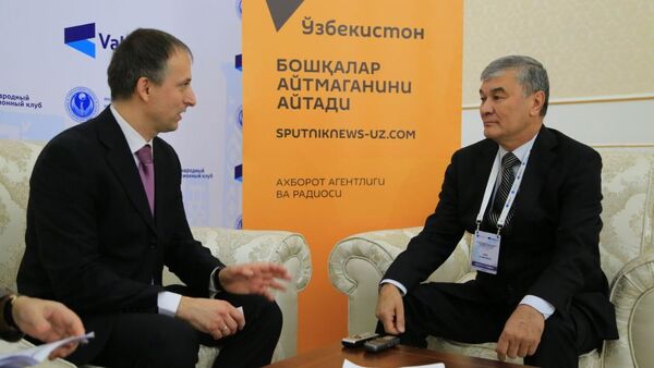 Узбекский экономист Одил Олимжонов - Sputnik Узбекистан