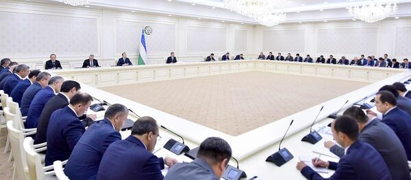 Селекторное собрание посвященное проблемам животноводства Селекторное собрание посвященное проблемам животноводства - Sputnik Ўзбекистон