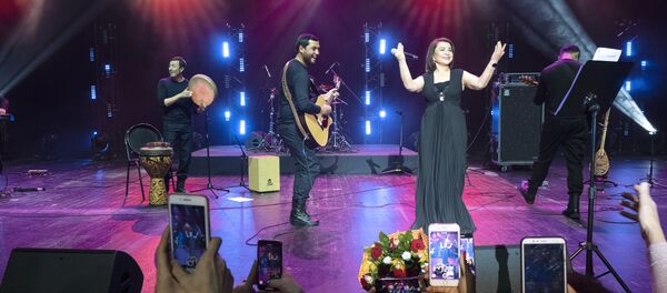 Юбилейный концерт Юлдуз Усмановой в Москве Юбилейный концерт Юлдуз Усмановой в Москве - Sputnik Ўзбекистон