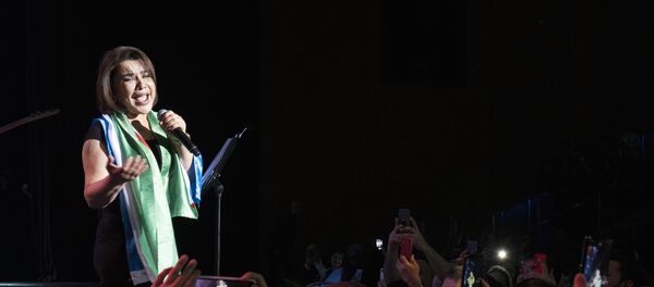 Юбилейный концерт Юлдуз Усмановой в Москве Юбилейный концерт Юлдуз Усмановой в Москве - Sputnik Ўзбекистон