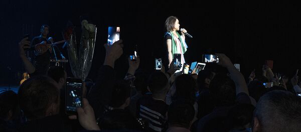 Юбилейный концерт Юлдуз Усмановой в Москве - Sputnik Узбекистан