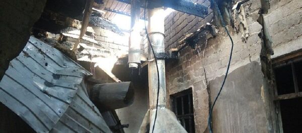 В Сергелийском районе произошел пожар в цехе по производству чипсов В Сергелийском районе произошел пожар в цехе по производству чипсов - Sputnik Узбекистан