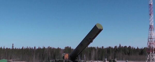Испытание новой баллистической ракеты «Сармат» - Sputnik Ўзбекистон