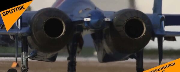 Парк Русских витязей пополнился новыми истребителями Су-35С Парк Русских витязей пополнился новыми истребителями Су-35С - Sputnik Узбекистан