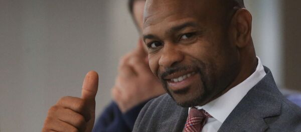 Боксер Рой Джонс-младший Боксер Рой Джонс-младший - Sputnik Узбекистан