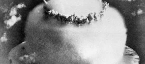 Водородли бомба портлаши Водородли бомба портлаши - Sputnik Ўзбекистон