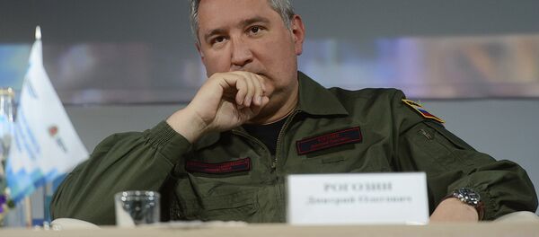 Заместитель председателя правительства РФ Дмитрий Рогозин - Sputnik Узбекистан