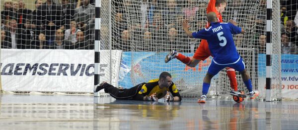 Мини-футбол. Квалификационный турни - Sputnik Узбекистан