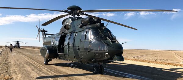 Vertolet Airbus VVS Uzbekistana Vertolet Airbus VVS Uzbekistana - Sputnik O‘zbekiston