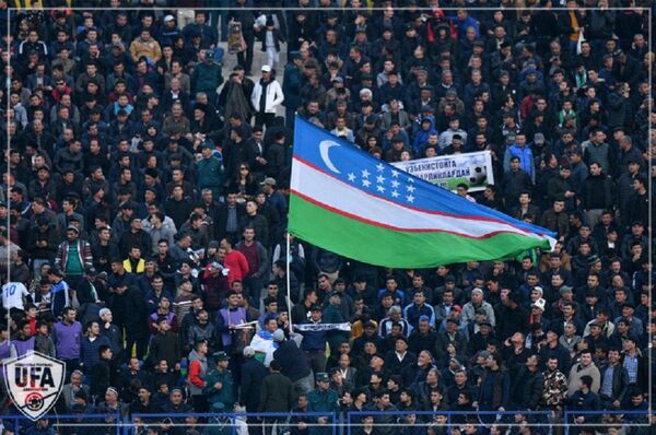 Как стадион Пахтакор выдержал 40 тысяч зрителей - ГУВД - Sputnik Узбекистан