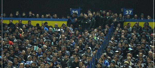 Как стадион Пахтакор выдержал 40 тысяч зрителей - ГУВД - Sputnik Узбекистан