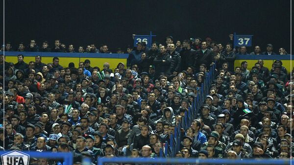 Как стадион Пахтакор выдержал 40 тысяч зрителей - ГУВД - Sputnik Узбекистан