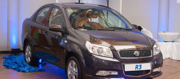 В Минске компания УзАвто презентовала новый бренд RAVON. В Минске компания УзАвто презентовала новый бренд RAVON. - Sputnik Ўзбекистон