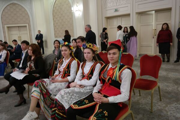 Дружба и толерантность: в Ташкенте обсудили развитие межнациональных связей Дружба и толерантность: в Ташкенте обсудили развитие межнациональных связей - Sputnik Узбекистан