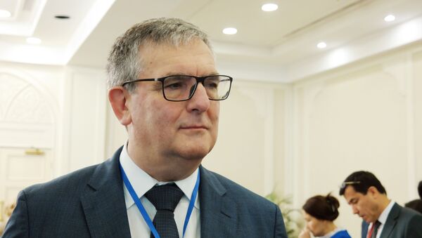 Заместитель главы Россотрудничества Михаил Брюханов - Sputnik Узбекистан