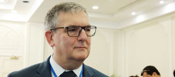 Заместитель главы Россотрудничества Михаил Брюханов - Sputnik Узбекистан