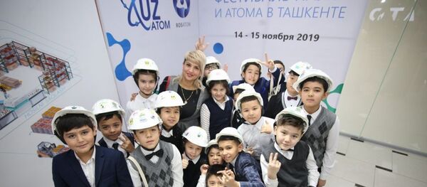 Фестиваль атома и науки в Ташкенте Фестиваль атома и науки в Ташкенте - Sputnik Узбекистан