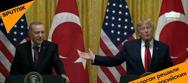 Трамп и Эрдоган решили не ссориться из-за российских С-400 Трамп и Эрдоган решили не ссориться из-за российских С-400 - Sputnik Узбекистан