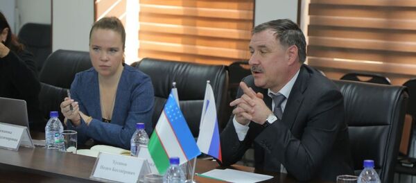 руководитель Федеральной службы по труду и занятости России Михаил Иванков   - Sputnik Узбекистан