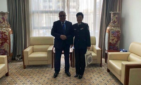 Узбекская делегация приняла участие в Международном полицейском форуме - Sputnik Узбекистан