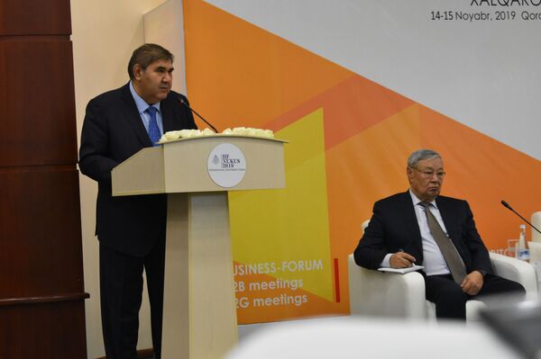 В Нукусе в рамках инвестфорума подписаны соглашения на $300 млн - Sputnik Узбекистан