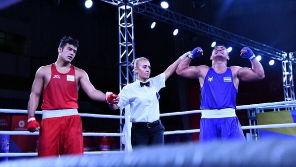 14 medaley zavoyevali uzbekistansi na chempionate Azii po boksu - Sputnik O‘zbekiston