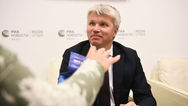 Министр спорта РФ Павел Колобков - Sputnik Узбекистан