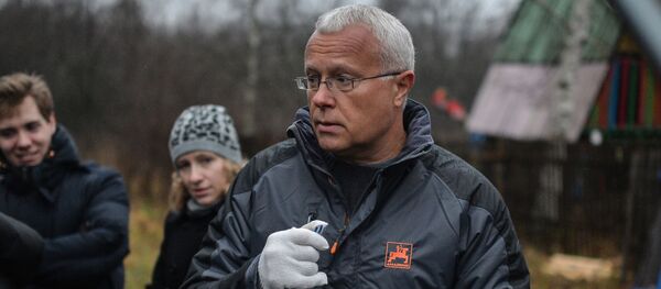 Банкир Александр Лебедев Банкир Александр Лебедев - Sputnik Узбекистан