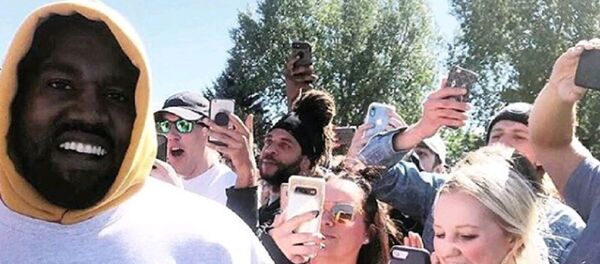 Канье Уэст - Sputnik Узбекистан