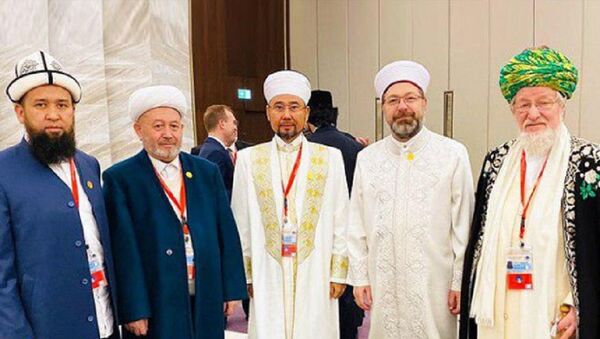Мусульманские религиозные лидеры СНГ - Sputnik Узбекистан