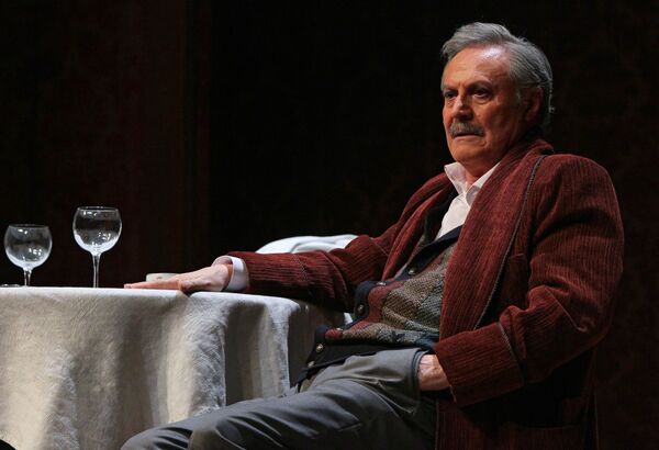 Актер Юрий Соломин госпитализирован в тяжелом состоянии – СМИ - Sputnik Узбекистан