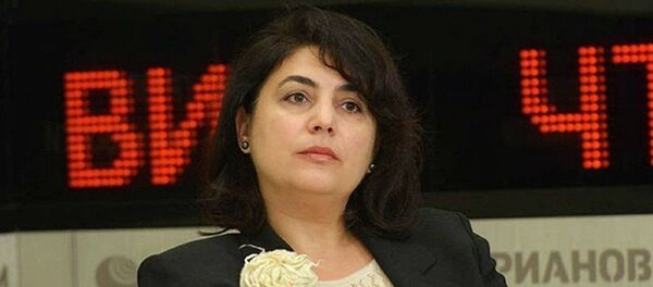 Руководитель отдела экономики Института стран СНГ Аза Мигранян - Sputnik Ўзбекистон