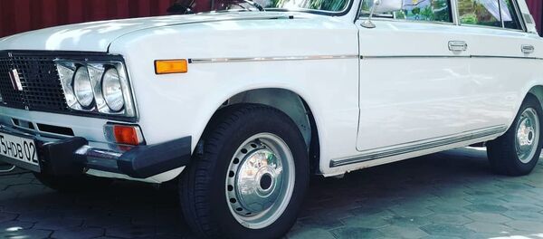 Elektro Lada iz Almati Elektro Lada iz Almati - Sputnik O‘zbekiston