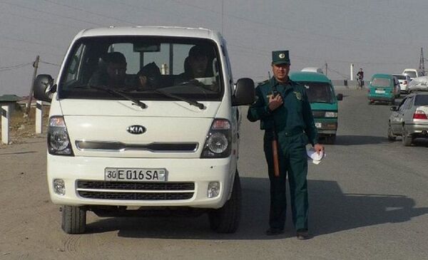 Самаркандских автомобилистов за день оштрафовали на более чем 50 млн сумов - Sputnik Узбекистан